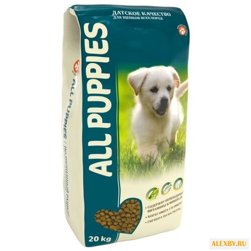 Корм для собак ALL PUPPIES