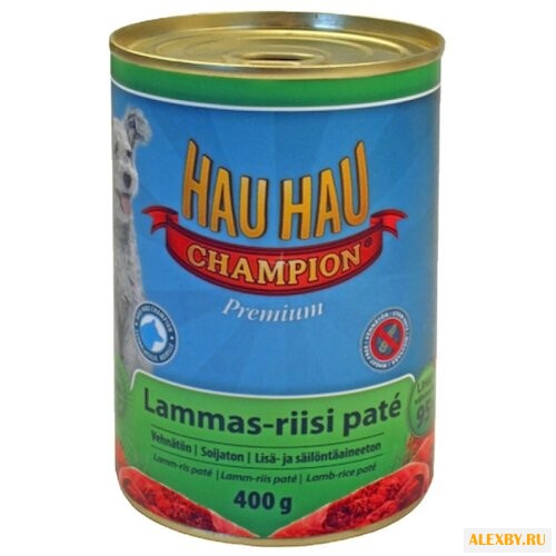 Корм для собак Hau-Hau