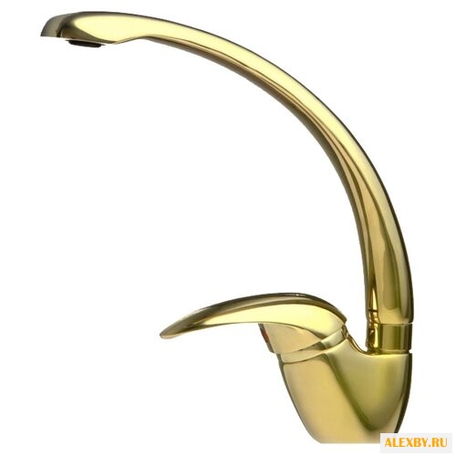 Однорычажный смеситель для