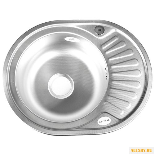 Врезная кухонная мойка Fabia