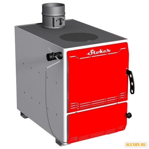 Твердотопливный котел Stoker