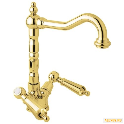 Двухрычажный смеситель для