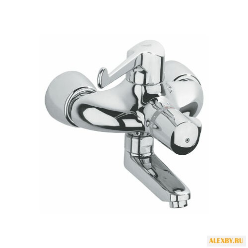 Термостатический двухрычажный