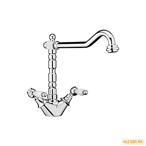 Двухрычажный смеситель для
