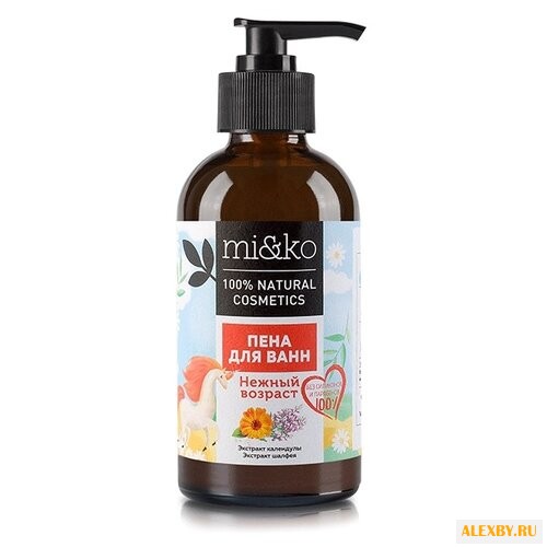 MI&KO Пена для ванн Нежный