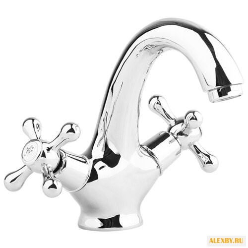 Двухрычажный смеситель для