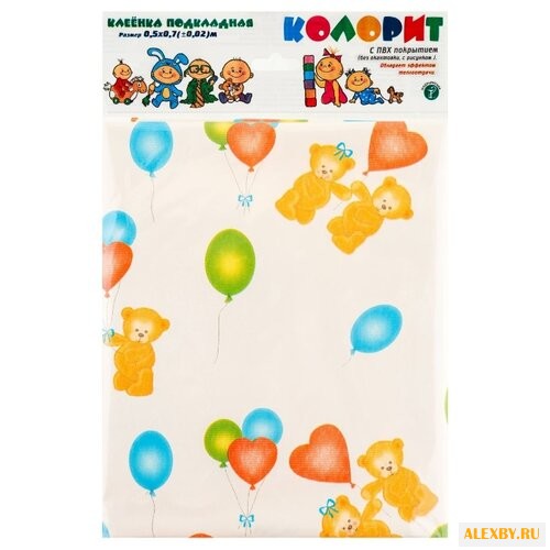 Многоразовая клеенка КОЛОРИТ