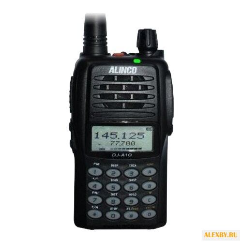 Рация ALINCO DJ-A10