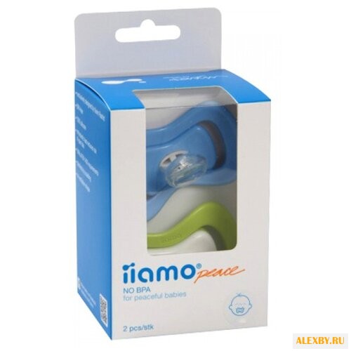 Пустышка силиконовая