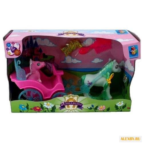 Игровой набор 1 TOY Пониландия