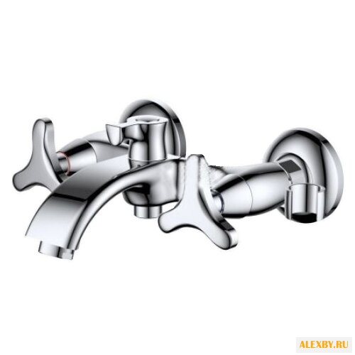 Двухрычажный смеситель для