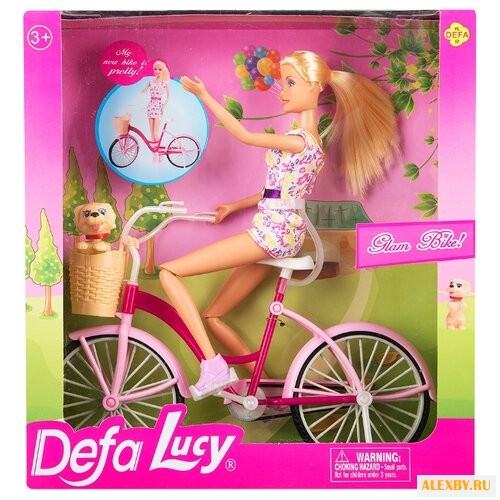 Набор Defa Lucy Велопрогулка 8276