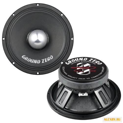 Автомобильная акустика Ground