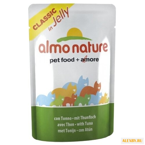 Корм для кошек Almo Nature