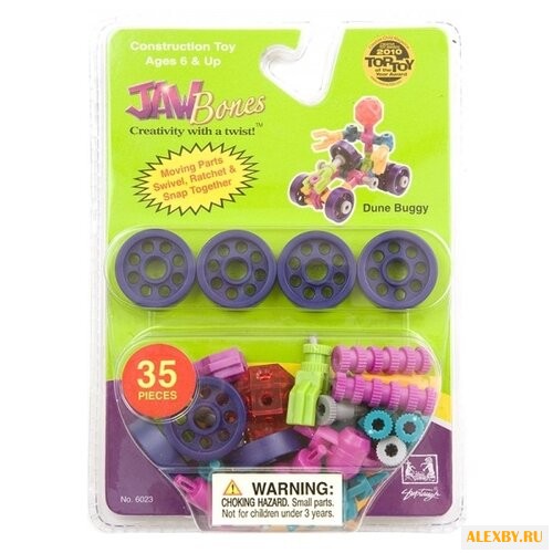 Конструктор Jawbones 6024