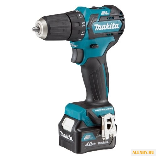 Дрель-шуруповерт Makita DF332DWME