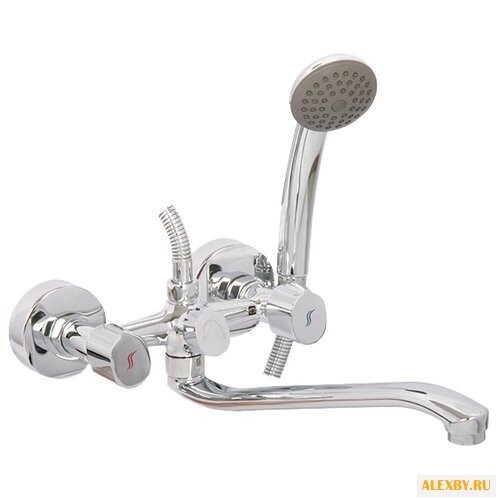 Двухрычажный смеситель для