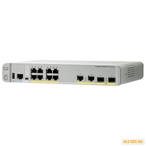 Коммутатор Cisco WS-C3560CX-8PC-S