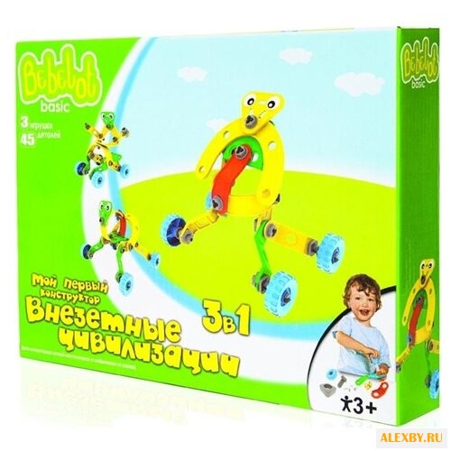 Конструктор Bebelot BBA0707006
