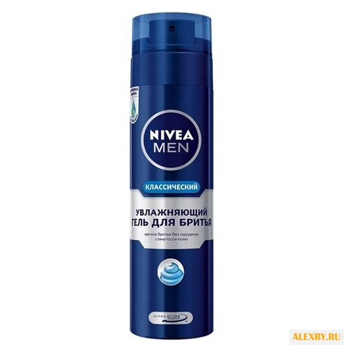 Гель для бритья классический