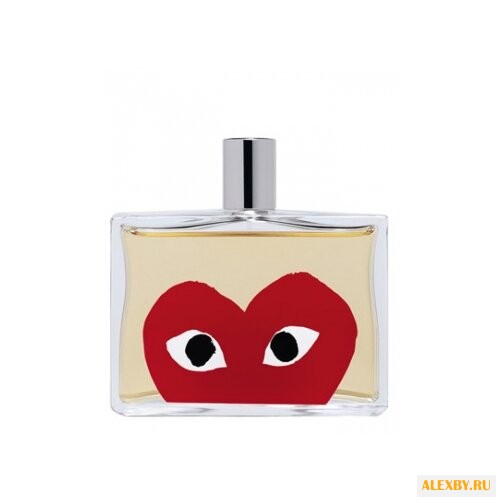 Comme Des Garcons Red