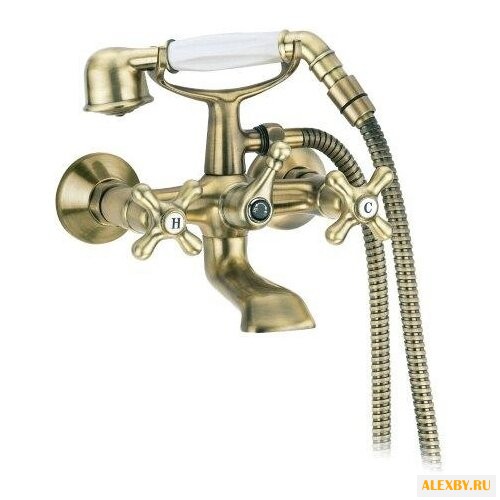 Двухрычажный смеситель для