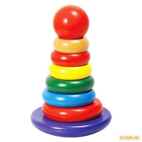 Пирамидка Винтик и Шпунтик