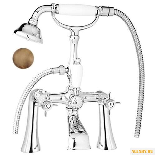 Двухрычажный смеситель для