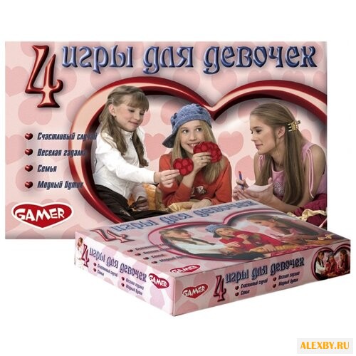 Набор настольных игр Dream