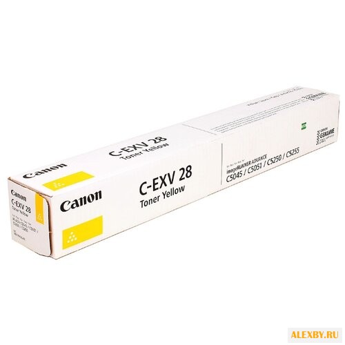 Картридж Canon C-EXV28 Y 2801B002