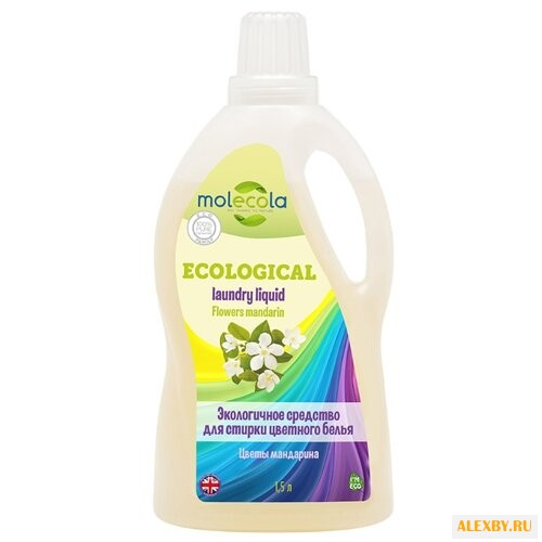 Гель для стирки Molecola