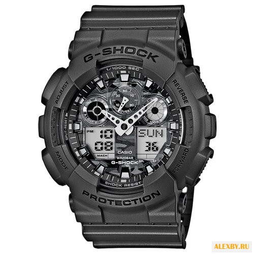 Наручные часы CASIO GA-100CF-8A