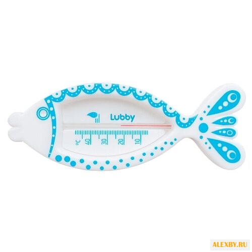 Безртутный термометр Lubby Рыбка