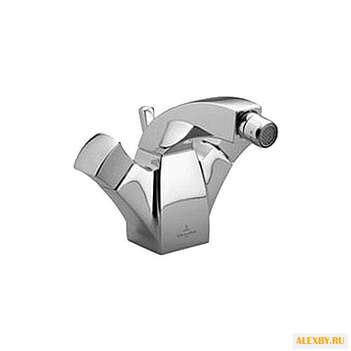 Двухрычажный смеситель для биде