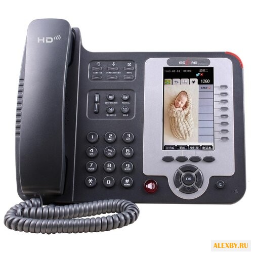 VoIP-телефон Escene ES620-PE