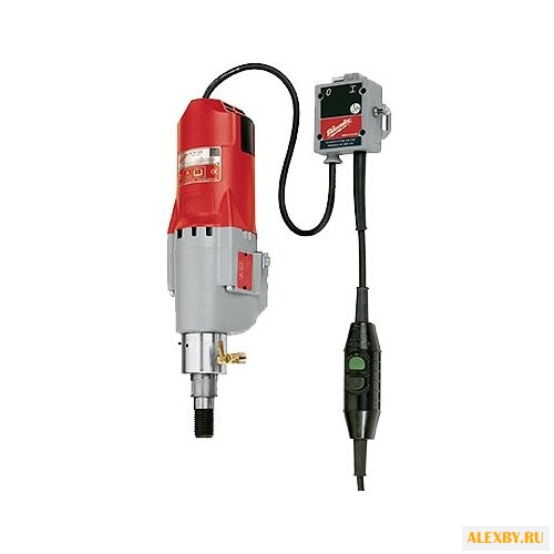 Двигатель для алмазного бурения