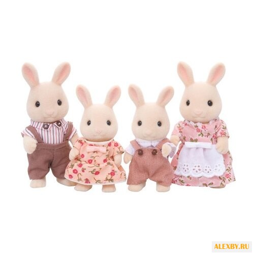 Фигурки Sylvanian Families