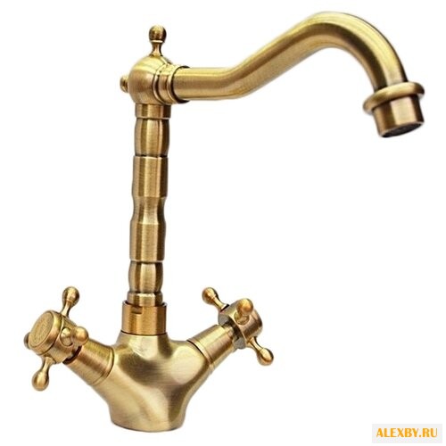 Двухрычажный смеситель для