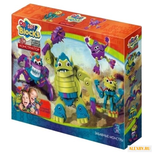 Конструктор Soft Blocks 3505