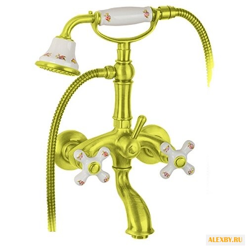 Двухрычажный смеситель для