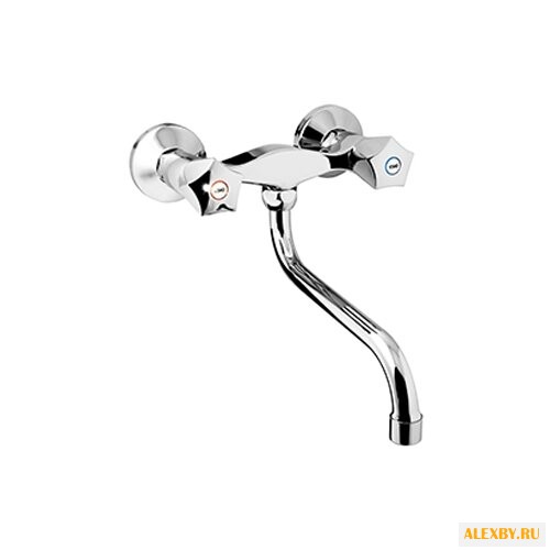 Двухрычажный смеситель для