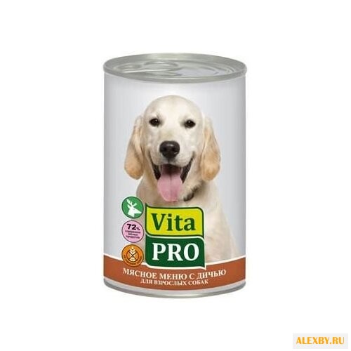 Корм для собак Vita PRO Мясное