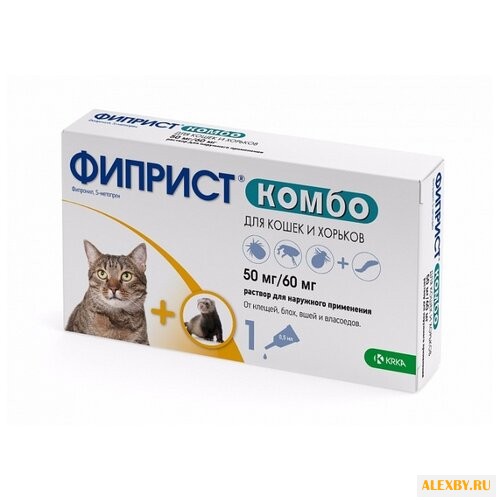Фиприст KRKA КОМБО капли для