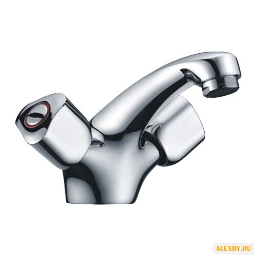Двухрычажный смеситель для