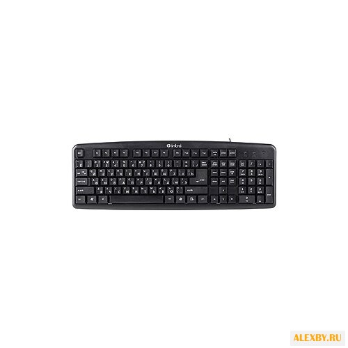 Клавиатура Intro KU101 Black USB