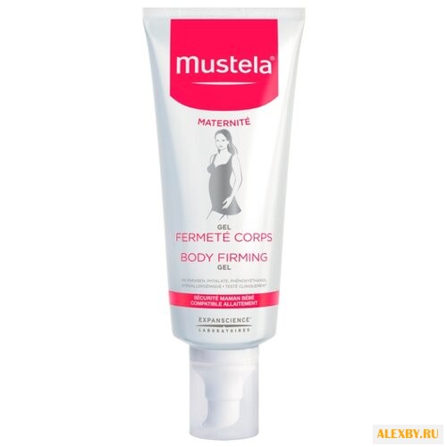 Mustela Гель для упругости кожи