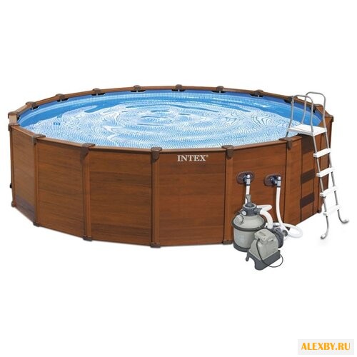 Бассейн Intex Sequoia Spirit