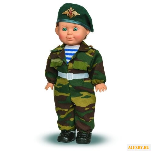 Интерактивная кукла Весна Митя