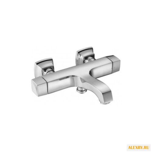 Двухрычажный смеситель для