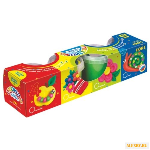 Масса для лепки LORI Пластишка